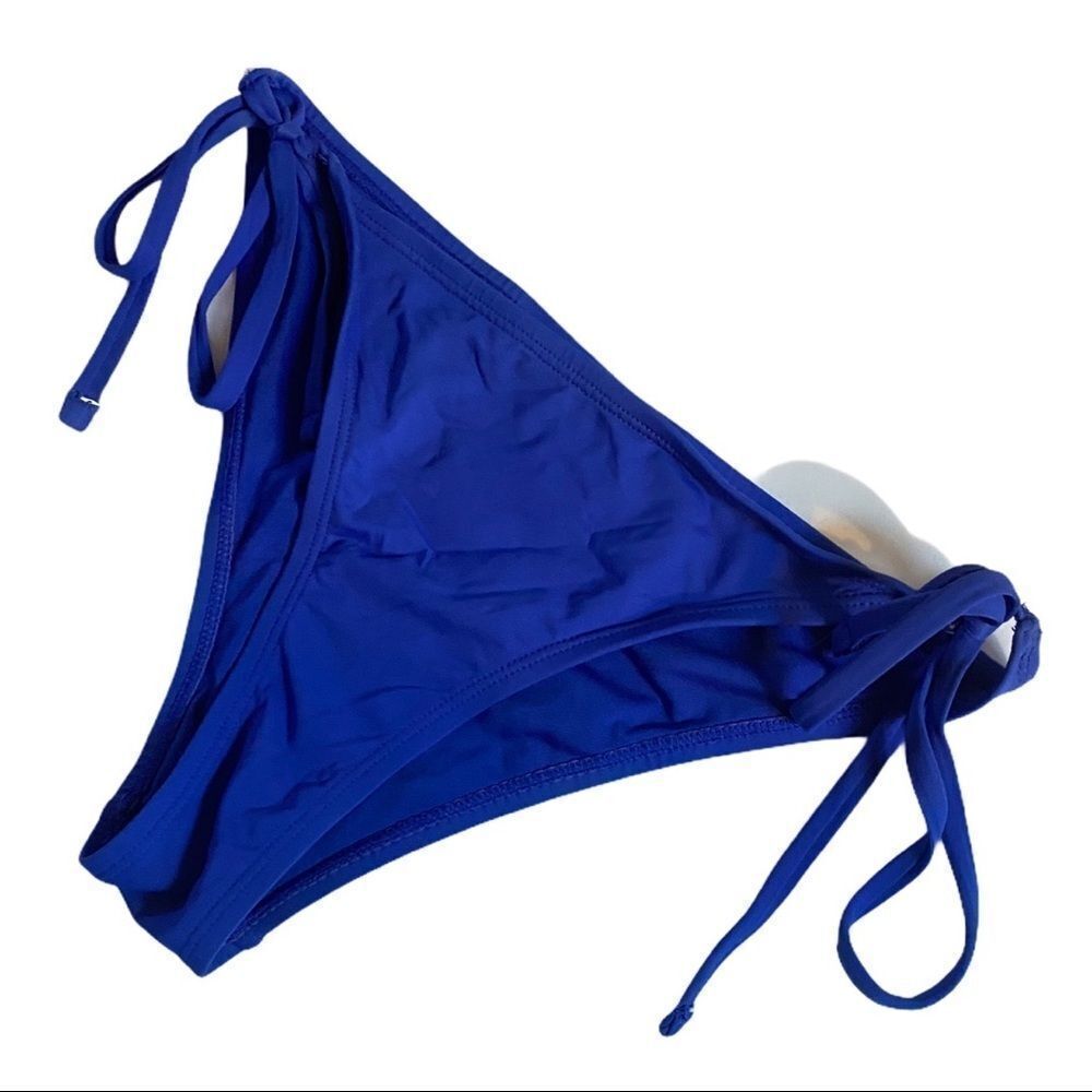 Garage Swim Bikini Bottom Blue